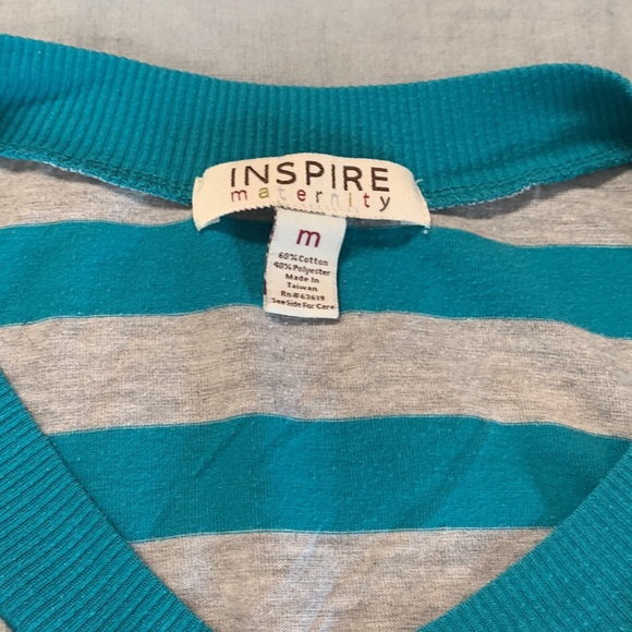 Bundle of 3 maternity t-shirts - Picture 3 of 7